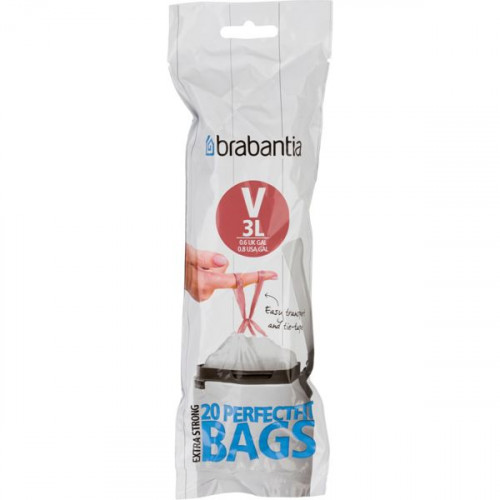Brabantia PerfectFit Typ V, 3 L, 20 Stck