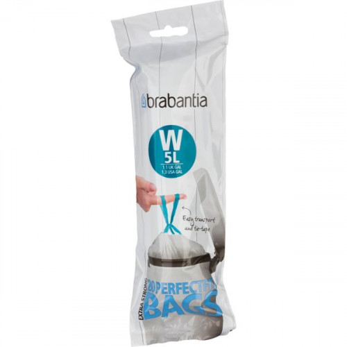 Brabantia PerfectFit Typ W, 5 L, 20 Stck