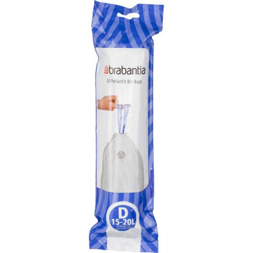 Brabantia PerfectFit Typ D, 15-20 L, 20 Stck