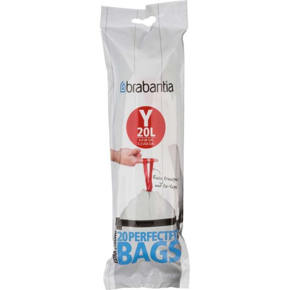 Brabantia PerfectFit Typ Y, 20 L, 20 Stck