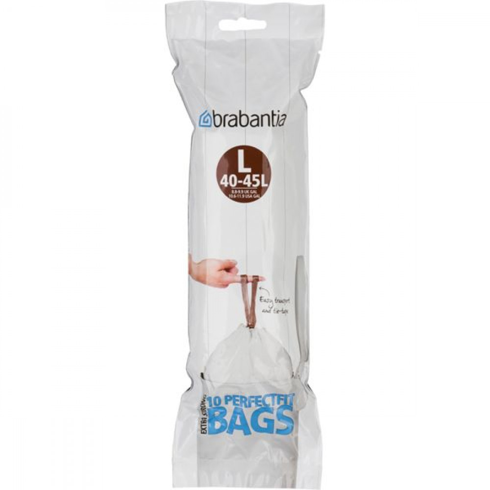 Brabantia PerfectFit Typ L 40-45 L, 10 Stck