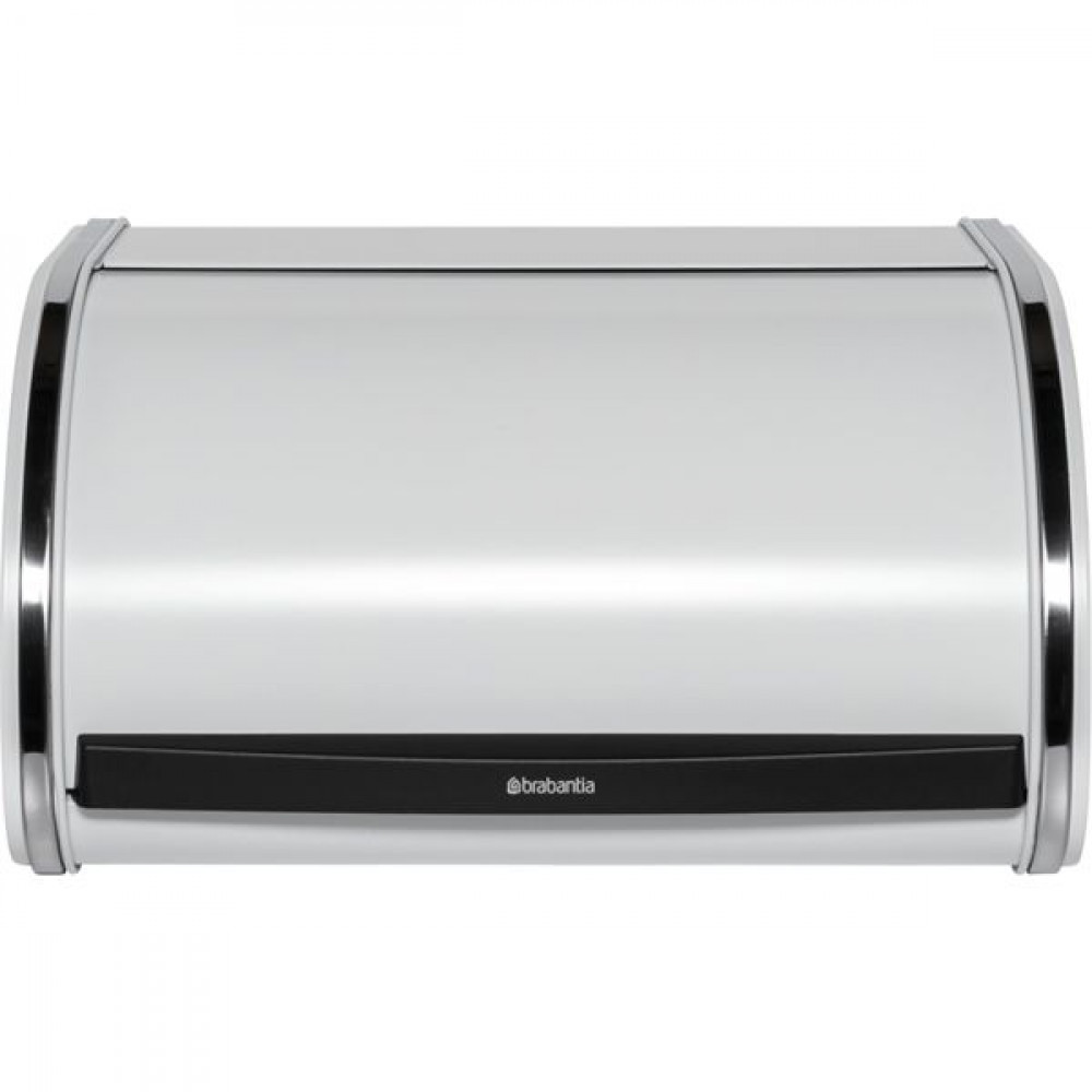 Brabantia Ψωμιέρα με Καπάκι Μεταλλική σε Λευκό Χρώμα