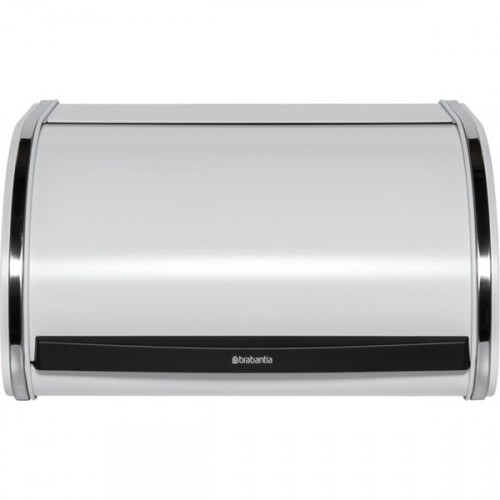 Brabantia Ψωμιέρα με Καπάκι Μεταλλική σε Λευκό Χρώμα