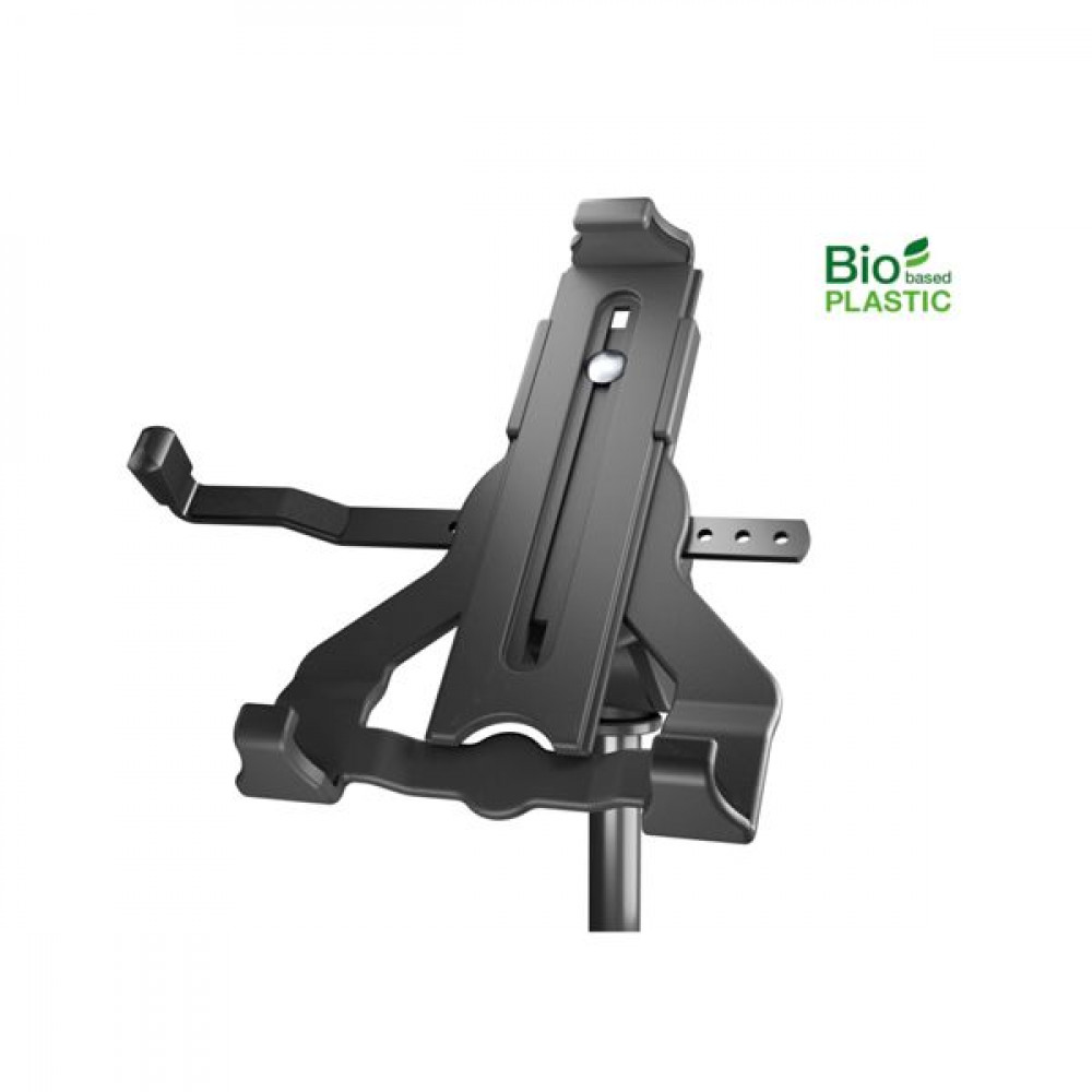 Konig & Meyer 19744 Stand Holder Biobased Βάση Tablet με Βραχίονα σε Μαύρο χρώμα