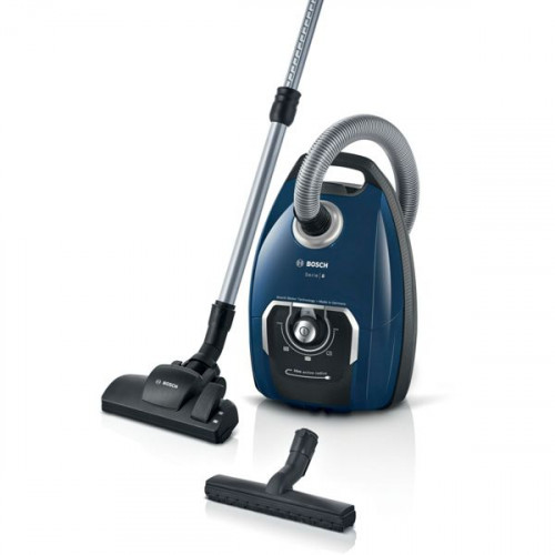 Bosch BGB75X494 Ηλεκτρική Σκούπα 650W με Σακούλα 5lt Μπλε
