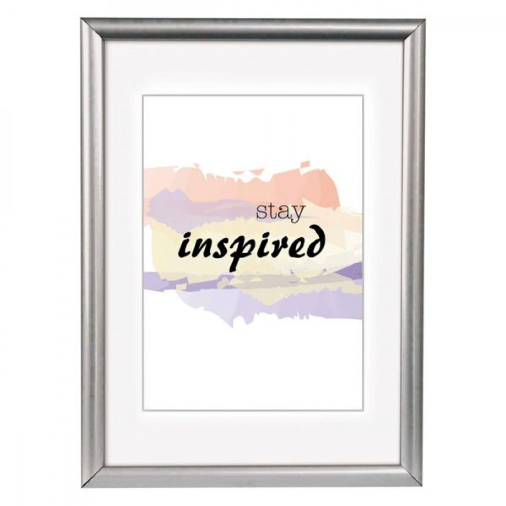 Hama Madrid silver     13x18 Plastic Frame       66496
