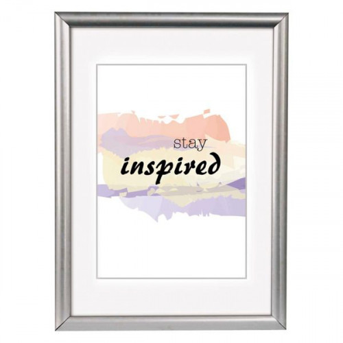 Hama Madrid silver     13x18 Plastic Frame       66496