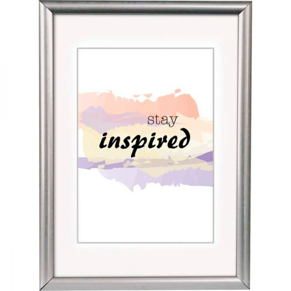 Hama Madrid silver     15x20 Plastic Frame       66634