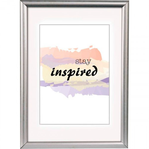 Hama Madrid silver     15x20 Plastic Frame       66634