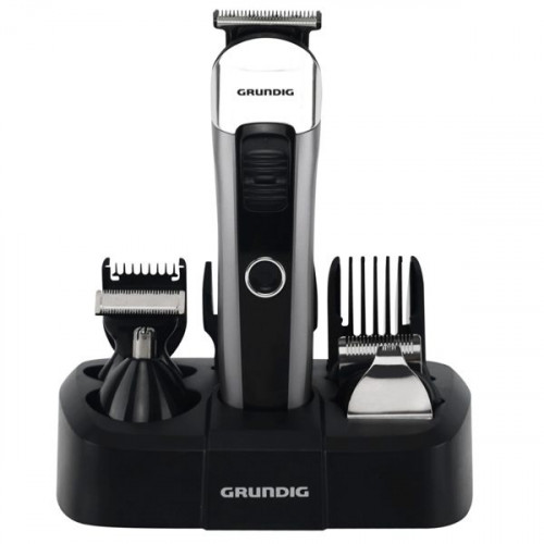 Grundig Multihair Cutting Set MGK6841 Ξυριστική Μηχανή Προσώπου Επαναφορτιζόμενη