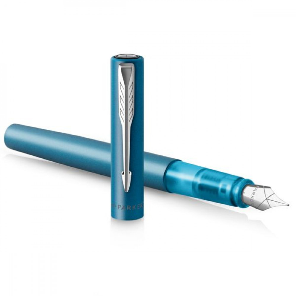 Parker Vector XL Πένα Γραφής Medium Μπλε με Μπλε Μελάνι