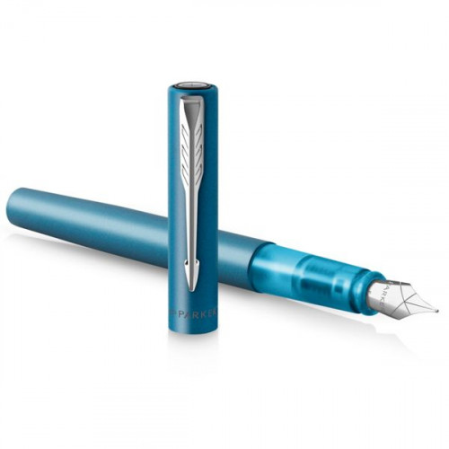 Parker Vector XL Πένα Γραφής Medium Μπλε με Μπλε Μελάνι