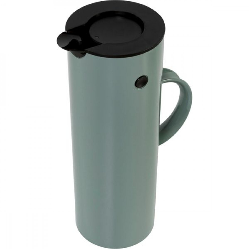 Stelton EM77 Vacuum Jug Κανάτα-Θερμός Dusty Green 1lt