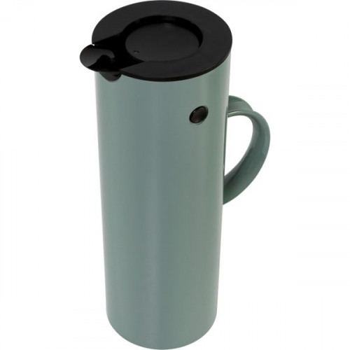 Stelton EM77 Vacuum Jug Κανάτα-Θερμός Dusty Green 1lt