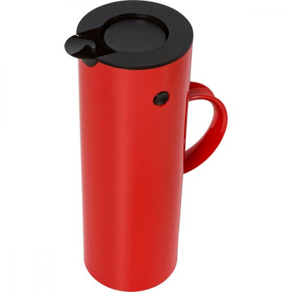 Stelton EM77 Vacuum Jug Κανάτα-Θερμός Κόκκινη 1lt