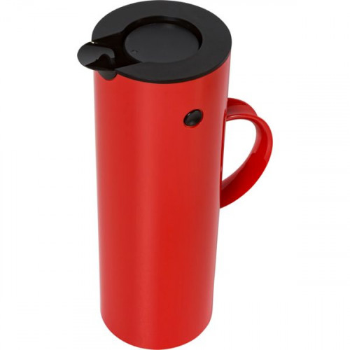 Stelton EM77 Vacuum Jug Κανάτα-Θερμός Κόκκινη 1lt