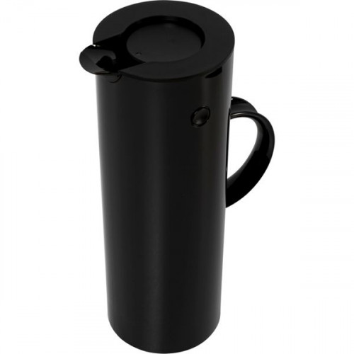Stelton EM77 Vacuum Jug Κανάτα-Θερμός Μαύρη 1lt