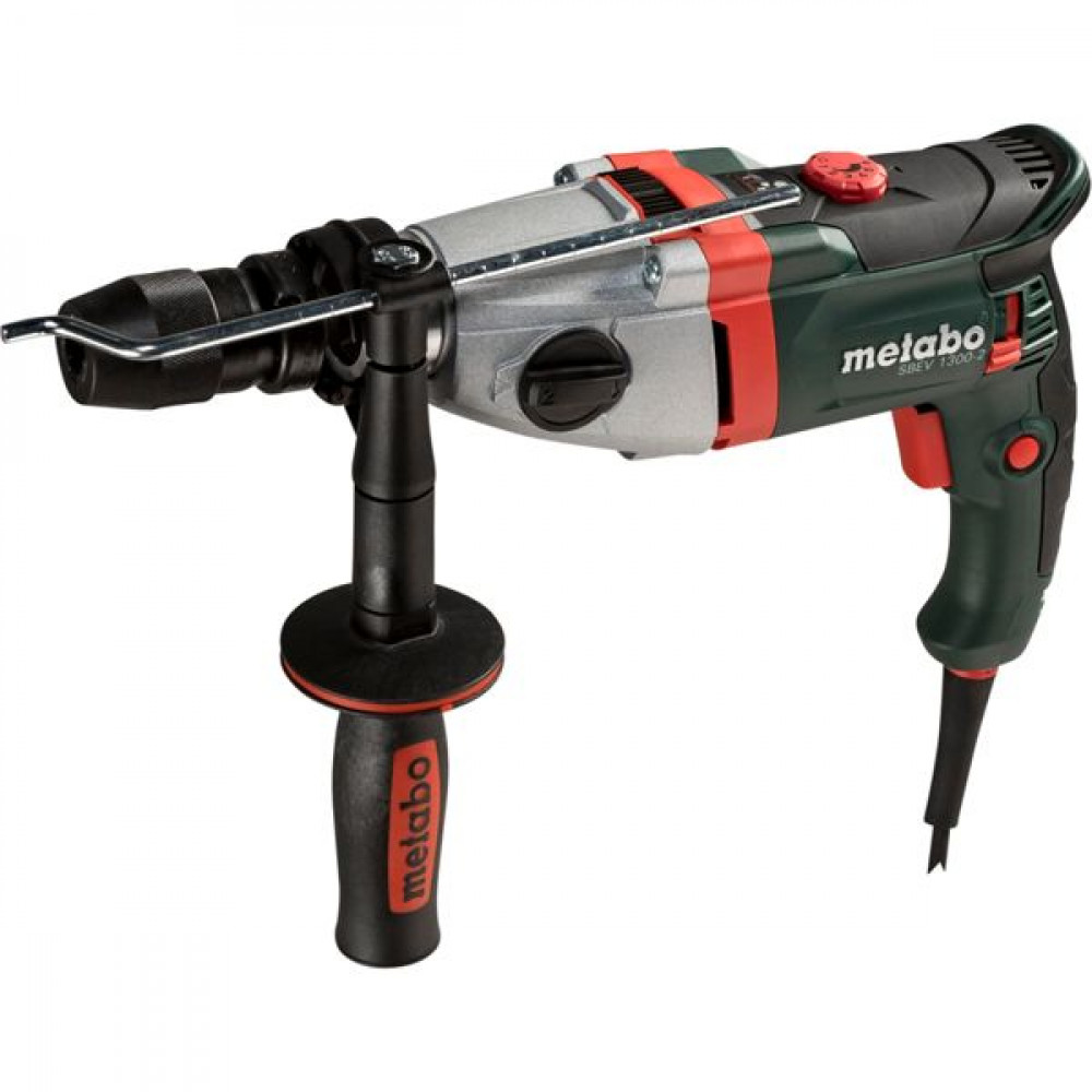 Metabo SBEV 1300-2 Κρουστικό Δράπανο 1300W με Θήκη