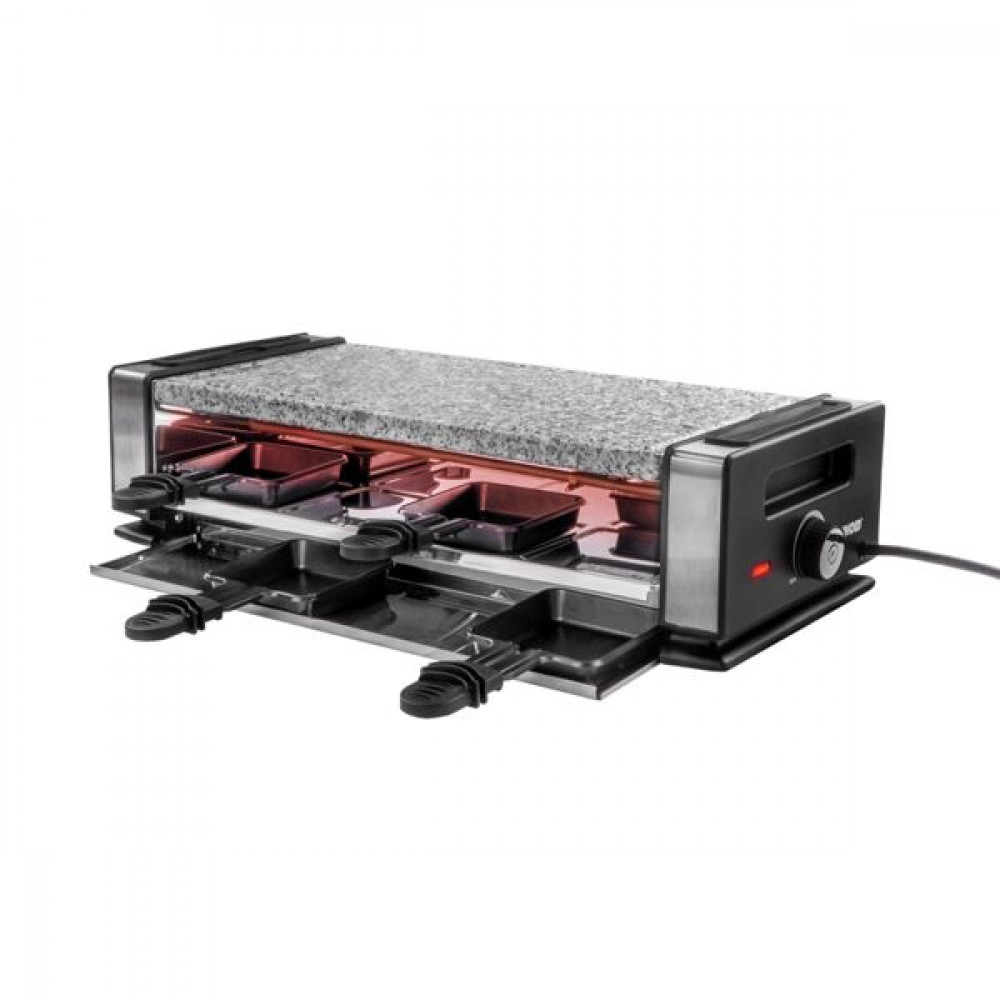 Unold Delice Basic Επιτραπέζια Ηλεκτρική Ψησταριά Raclette 1200W με Ρυθμιζόμενο Θερμοστάστη 38x19.5εκ.