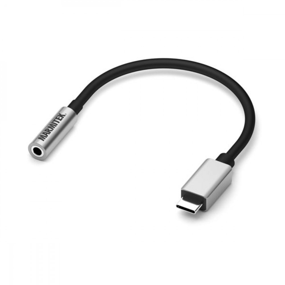 Marmitek Μετατροπέας USB-C male σε 3.5mm female Ασημί (8374)
