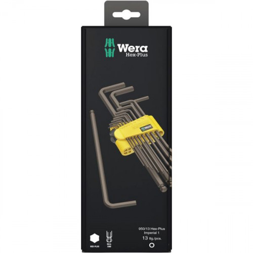 Wera Κλειδί Allen σε Σχήμα L 950/13Κωδικός: 05021721001