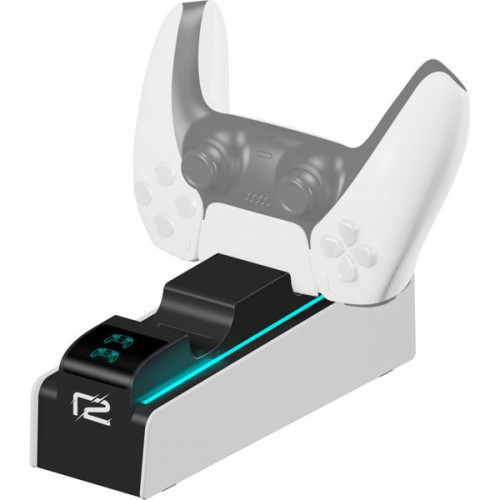 Ready2gaming Dualsense Charging Station PS5 Λευκό
