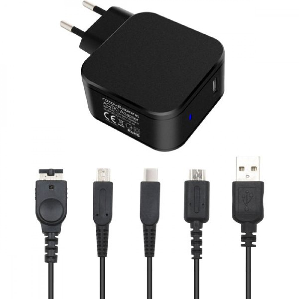 ready2gaming DS / Switch Μαύρο