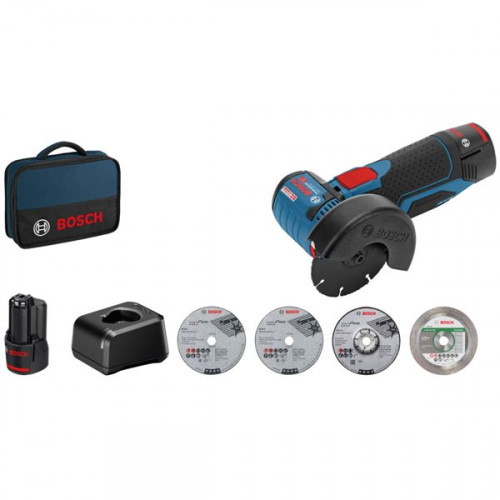 Bosch GWS 12V-76 Τροχός 76mm Μπαταρίας 06019F200C