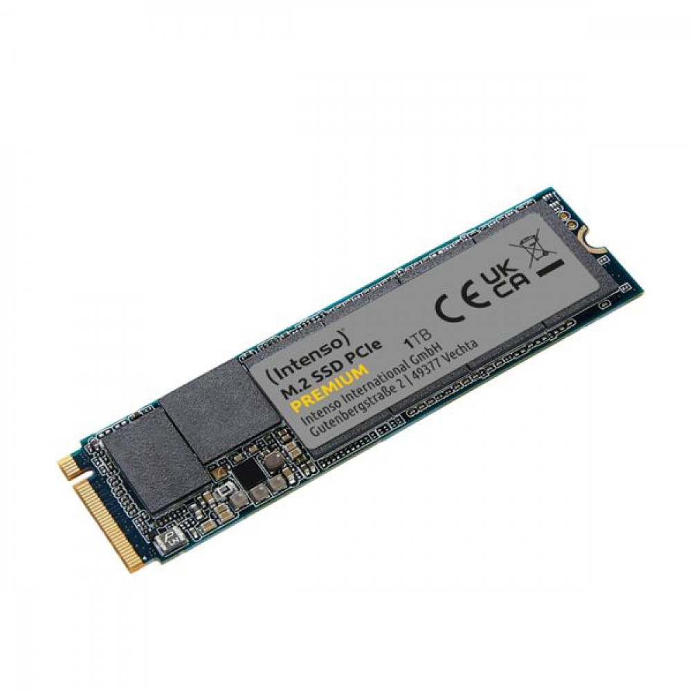 Intenso M.2 SSD Premium   1TB PCIe NVMe
