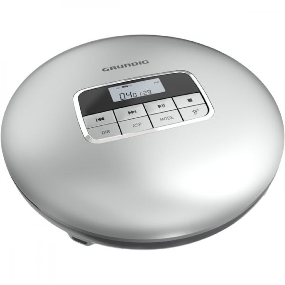 Grundig Φορητό Ηχοσύστημα GCDP 8500 με CD σε Ασημί ΧρώμαΚωδικός: GCP1020