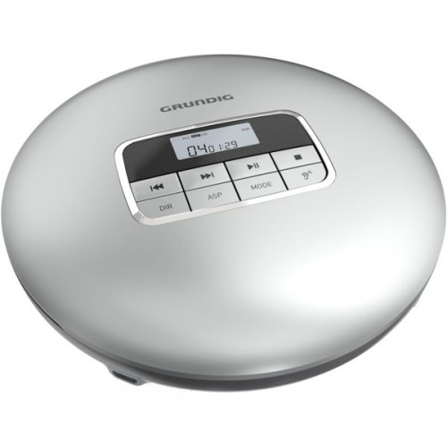 Grundig Φορητό Ηχοσύστημα GCDP 8500 με CD σε Ασημί ΧρώμαΚωδικός: GCP1020