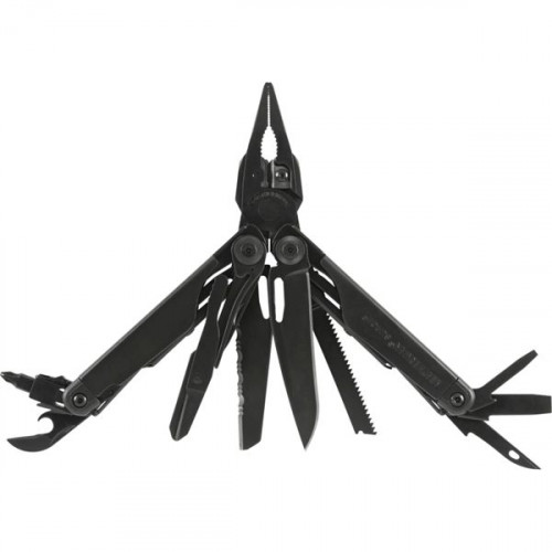 Leatherman Surge Πολυεργαλείο με Θήκη 21 εργαλείων Surge Black