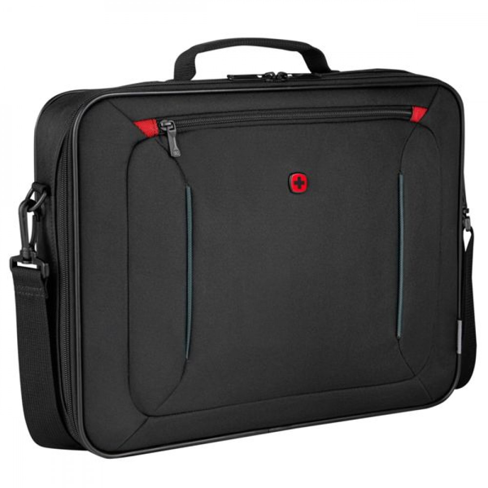 Wenger BQ Τσάντα Ώμου / Χειρός για Laptop 16 σε Μαύρο χρώμα