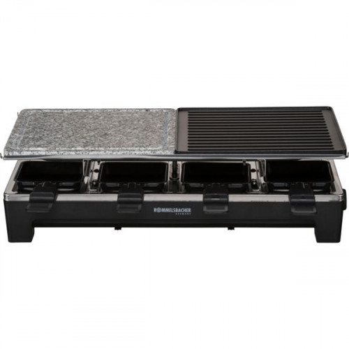 Rommelsbacher RCS 1350 Ηλεκτρική Ψησταριά Raclette 1350W με Ρυθμιζόμενο Θερμοστάτη
