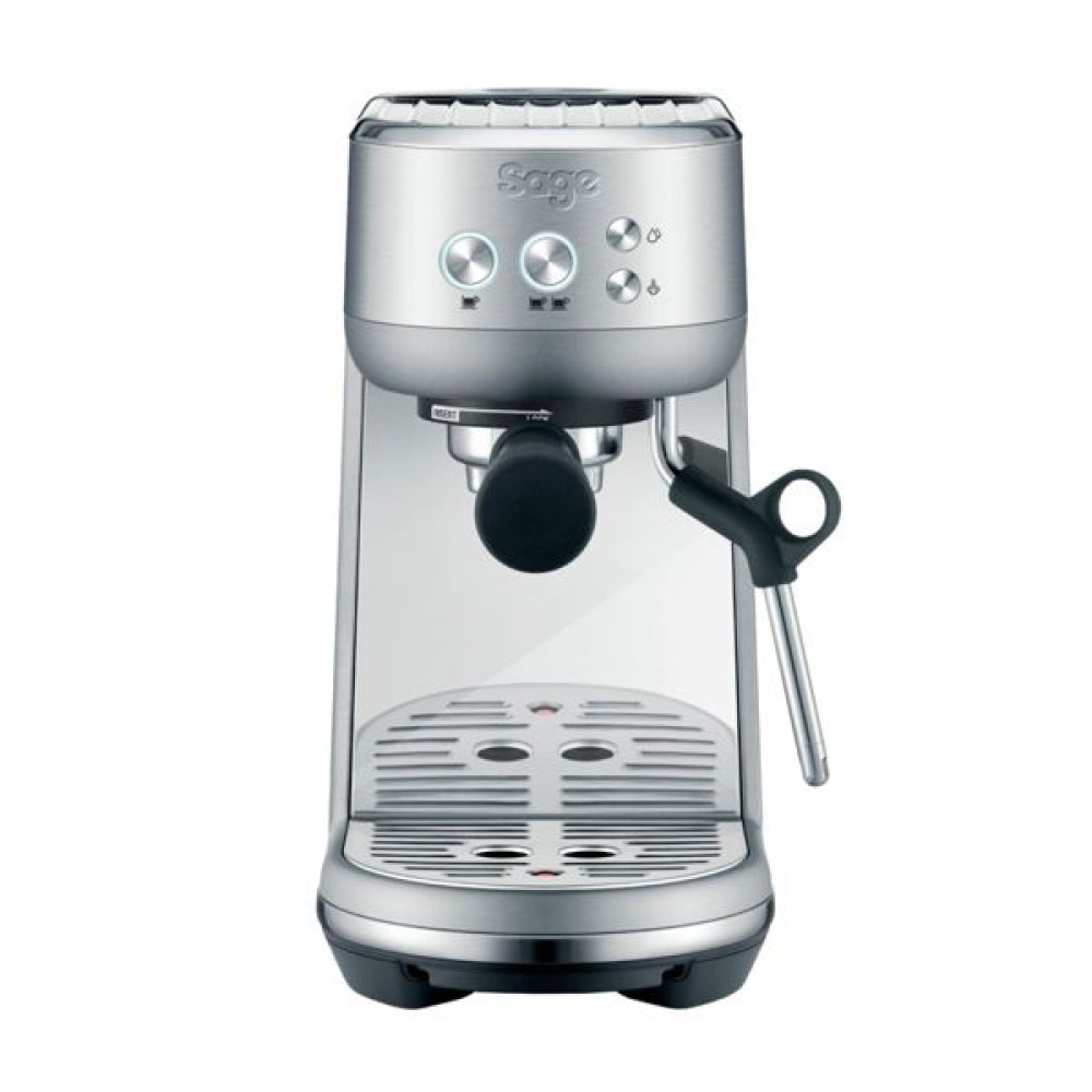 Sage Bambino Μηχανή Espresso 1600W Πίεσης 15bar Brushed Stainless Steel