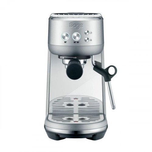 Sage Bambino Μηχανή Espresso 1600W Πίεσης 15bar Brushed Stainless Steel