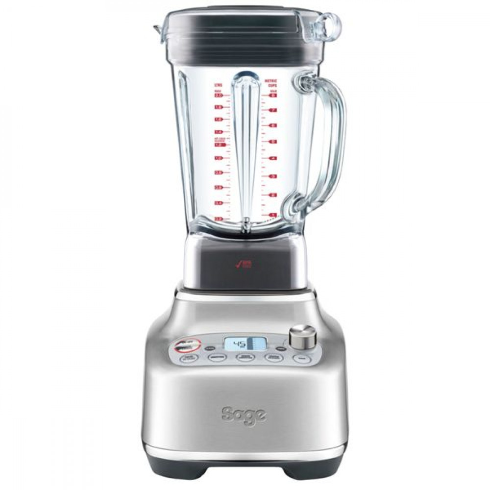 Sage Super Q Μπλέντερ για Smoothies 2lt 1520W Inox