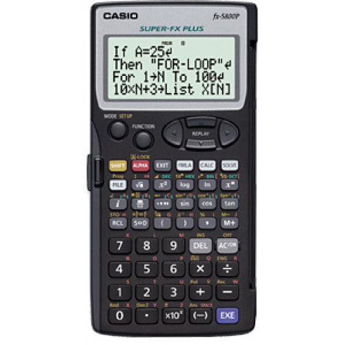 Casio FX 5800 P