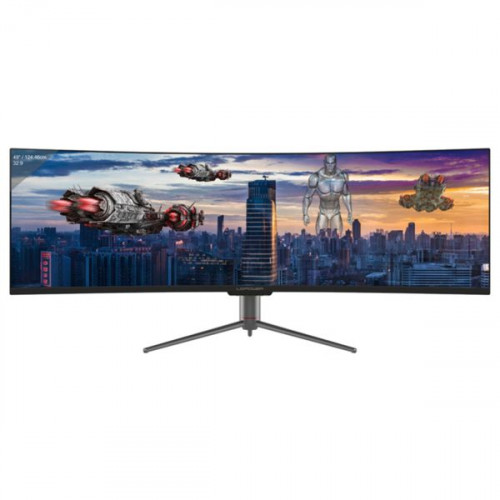 LC-Power LC-M49-DQHD-120-C-Q Ultrawide VA Curved Monitor 49 5120x1440
