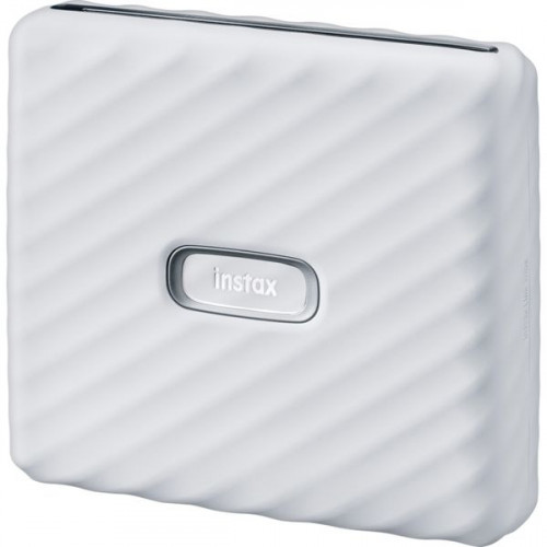 Fujifilm Instax Link Wide Zink Εκτυπωτής για Φωτογραφίες με Bluetooth Ash White
