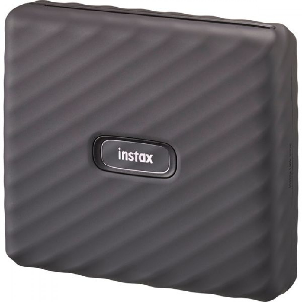 Fujifilm Instax Link Wide Zink Εκτυπωτής για Φωτογραφίες με Bluetooth Mocha Gray