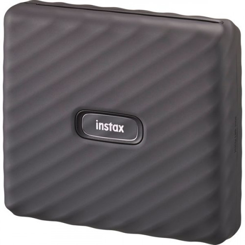 Fujifilm Instax Link Wide Zink Εκτυπωτής για Φωτογραφίες με Bluetooth Mocha Gray