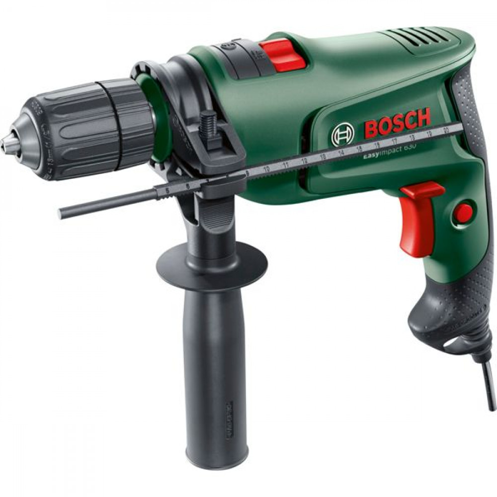 Bosch Easyimpact 630 Κρουστικό Δράπανο 630W με Θήκη