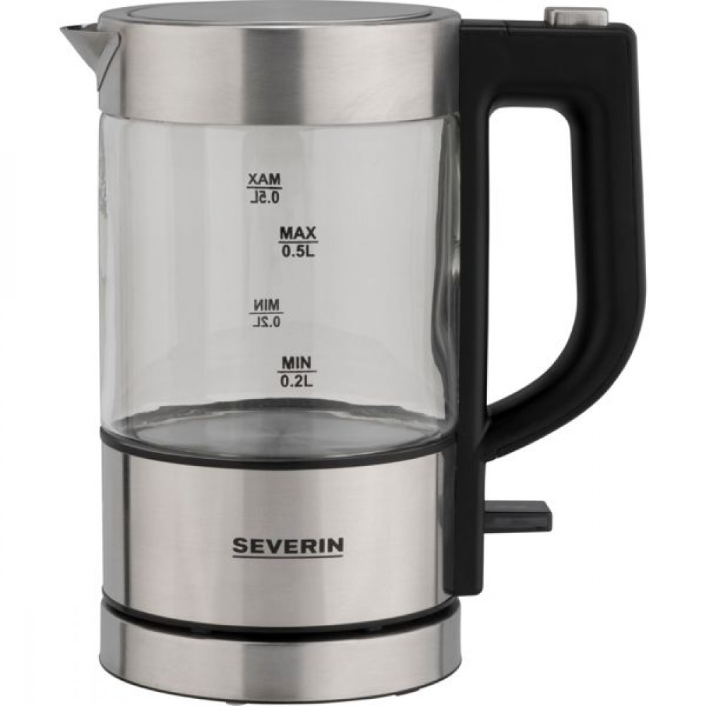 Severin WK 3472 Βραστήρας Ταξιδίου 500ml 1000W Inox