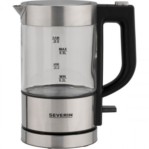 Severin WK 3472 Βραστήρας Ταξιδίου 500ml 1000W Inox