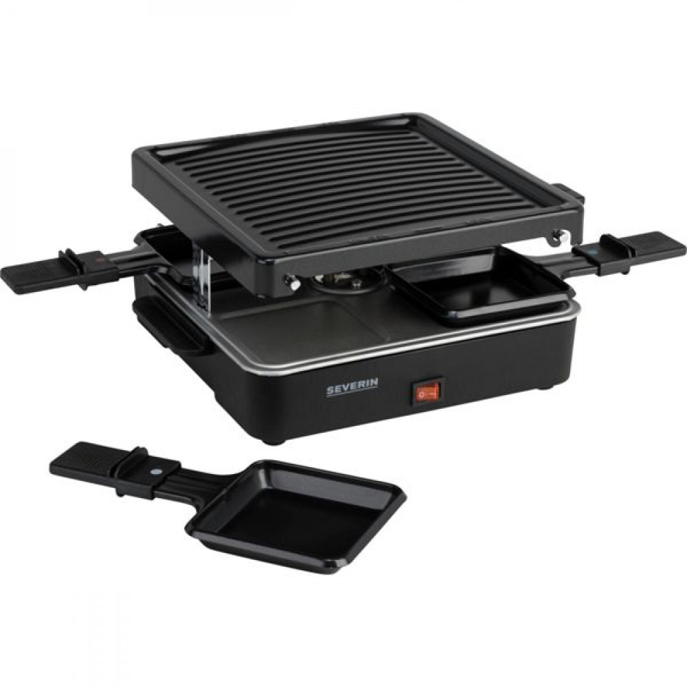 Severin Επιτραπέζια Ηλεκτρική Ψησταριά Raclette 600W