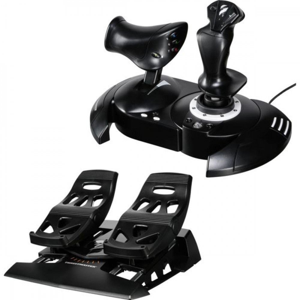 Thrustmaster T.Flight Full Kit Joystick Ενσύρματο Συμβατό με Xbox Series X/S / PC