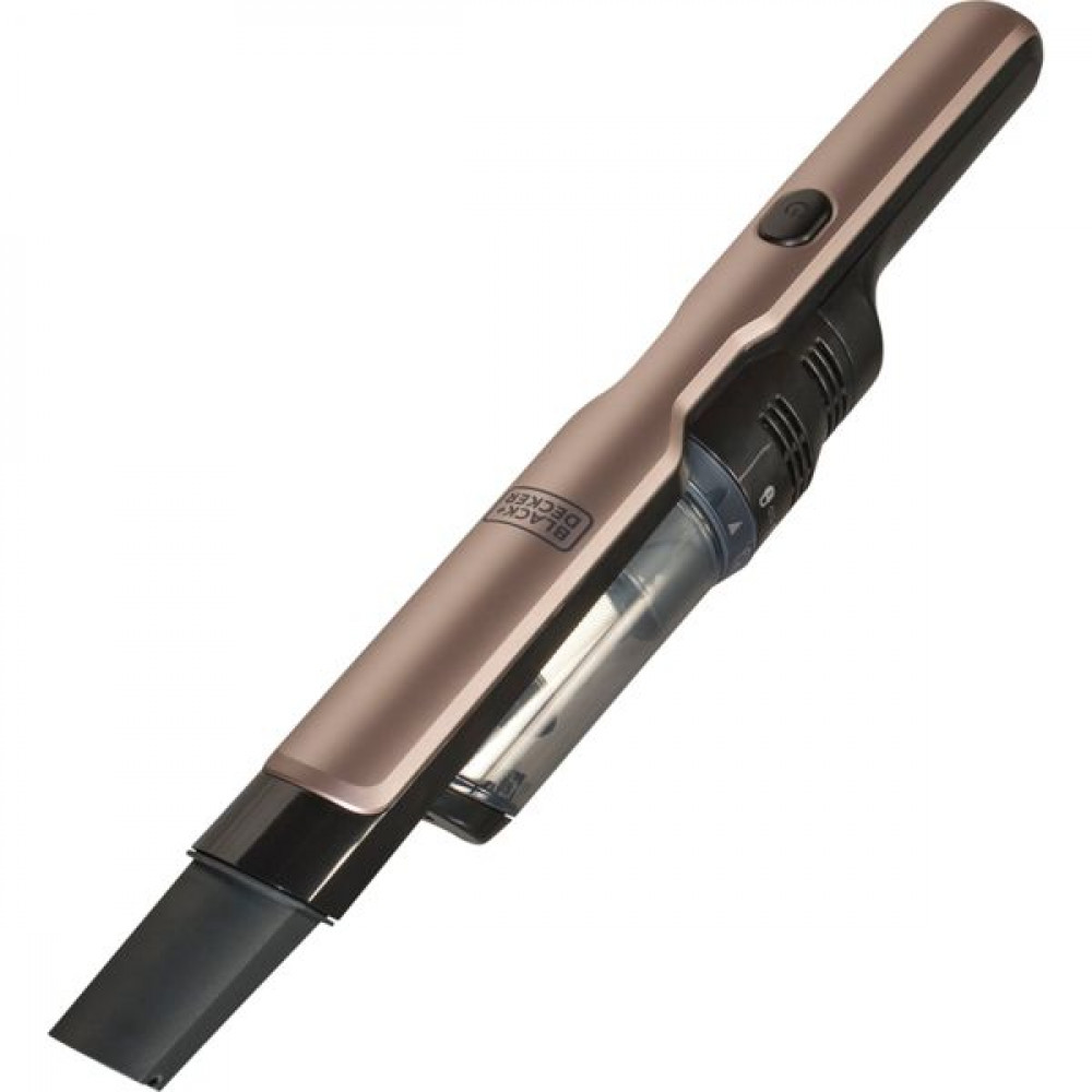 Black & Decker DVC320BRG Επαναφορτιζόμενο Σκουπάκι Χειρός 12V Ασημί