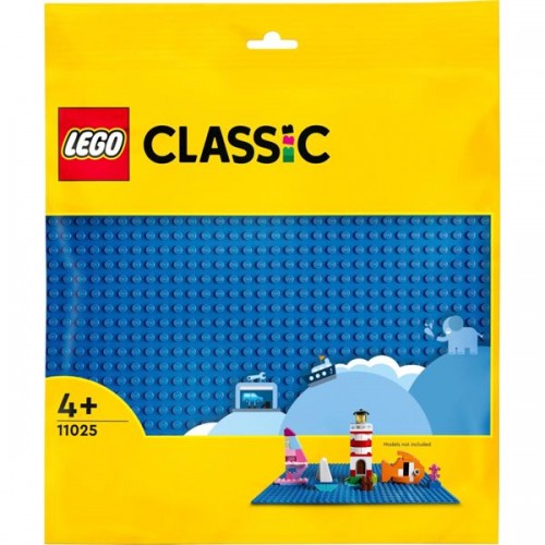 Lego Classic Blue Baseplate για 4+ ετώνΚωδικός: 11025