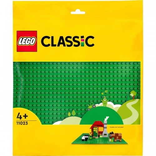 Lego Classic Green Baseplate για 4+ ετώνΚωδικός: 11023
